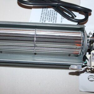 Pleasant Hearth Zero Clearance Blower (ZCB100) fireplace tested works great